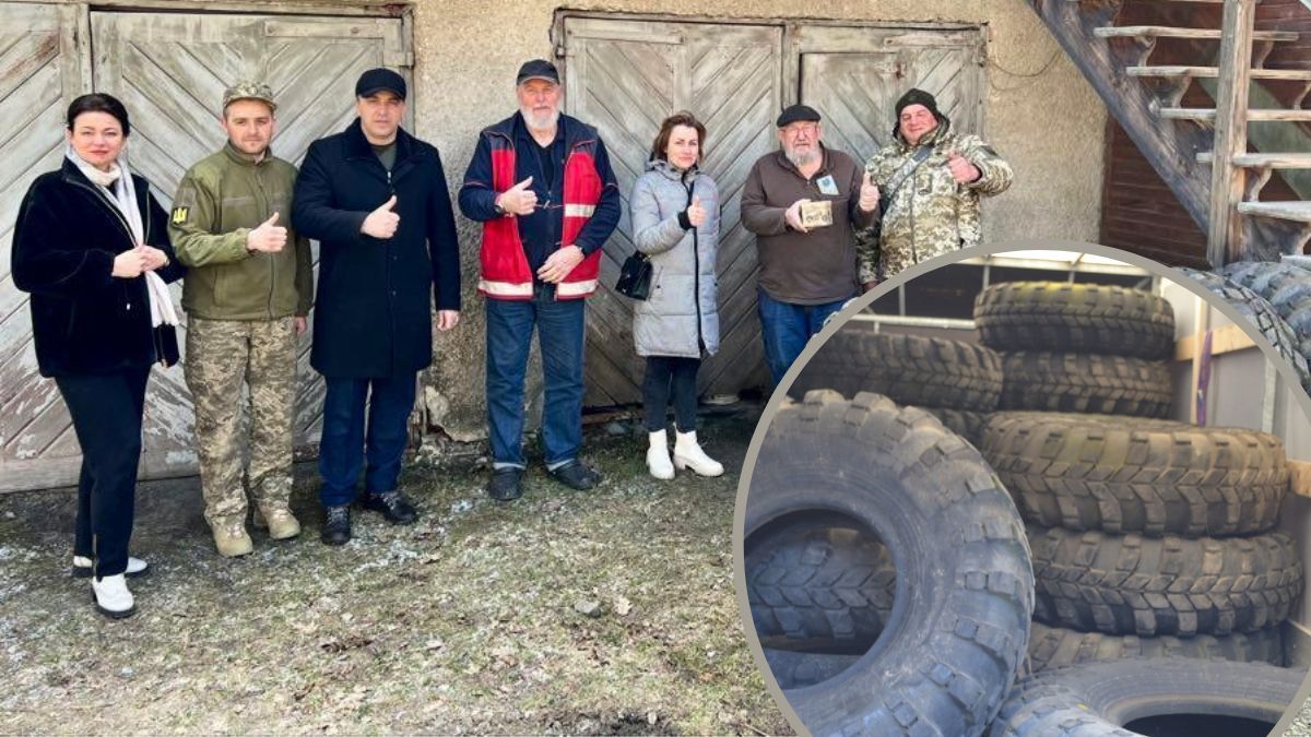 Для військових з Верховинщини надійшла гуманітарна допомога з-за кордону