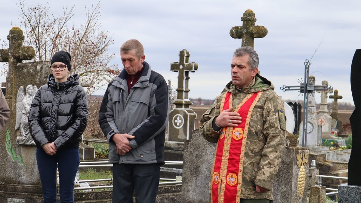 Світлої пам’яті Віталія Кулінича | Минув рік, як воїн віддав життя за Україну 2