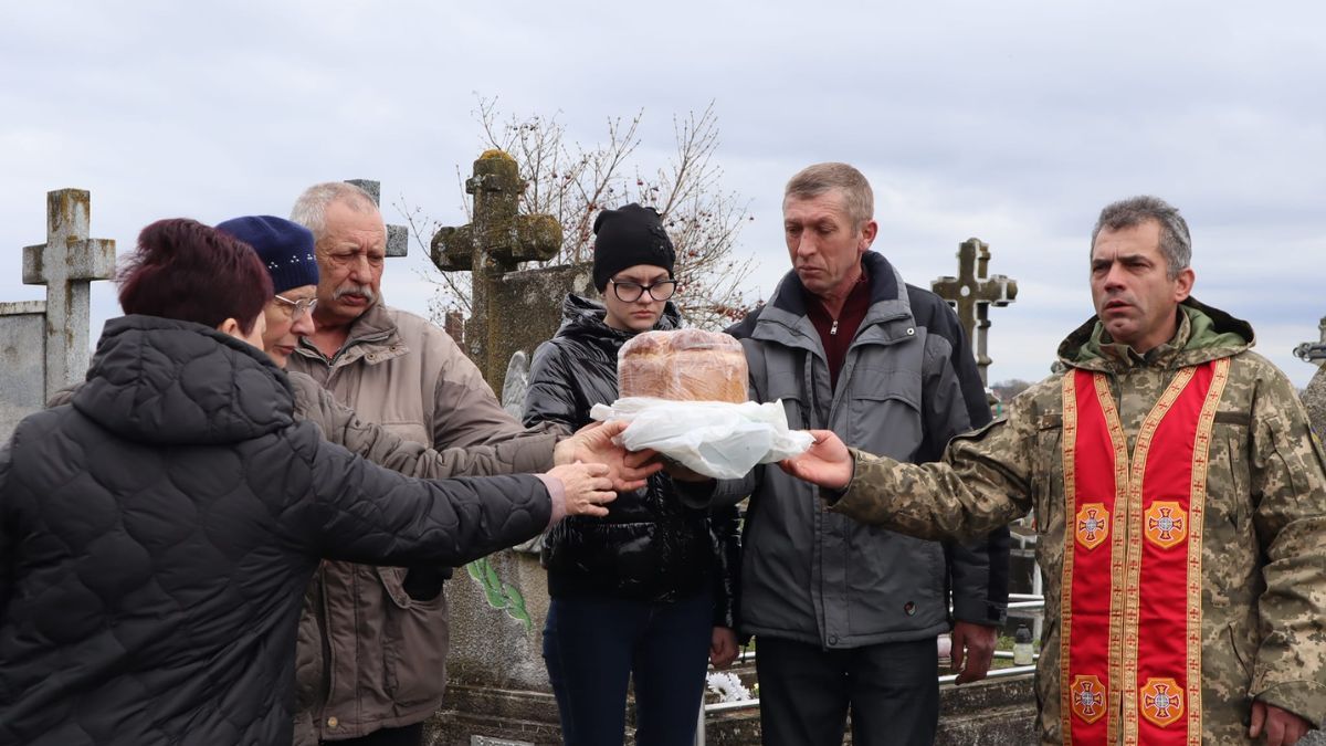 Світлої пам’яті Віталія Кулінича | Минув рік, як воїн віддав життя за Україну 5