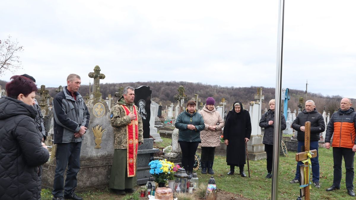 Світлої пам’яті Віталія Кулінича | Минув рік, як воїн віддав життя за Україну 6
