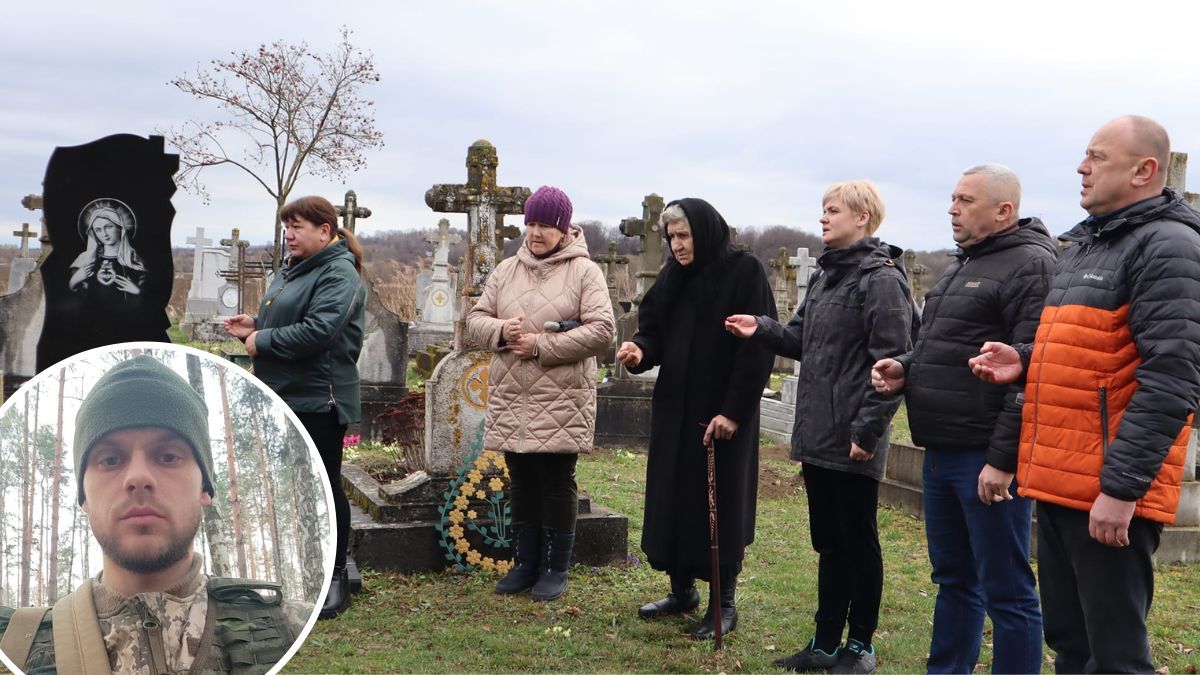 Світлої пам’яті Віталія Кулінича | Минув рік, як воїн віддав життя за Україну