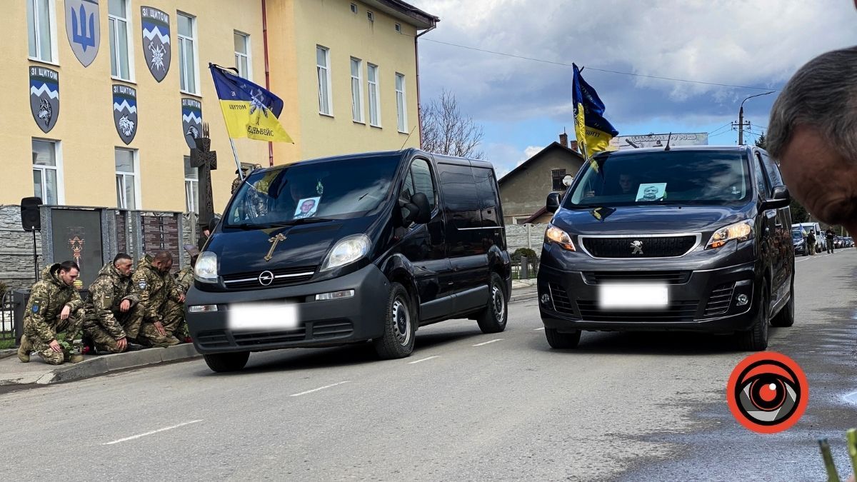 Коломия зустріла загиблих Героїв Василя Рошканюка та Миколу Гриджука 4