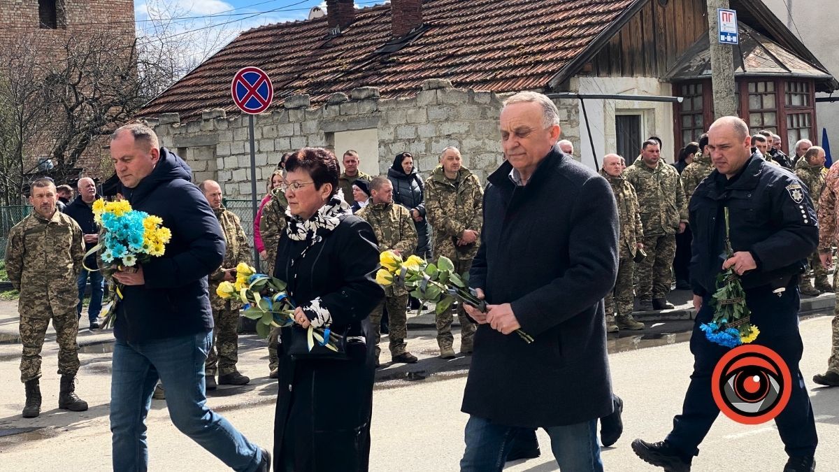 Коломия зустріла загиблих Героїв Василя Рошканюка та Миколу Гриджука 11