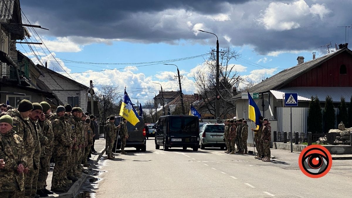 Коломия зустріла загиблих Героїв Василя Рошканюка та Миколу Гриджука 19