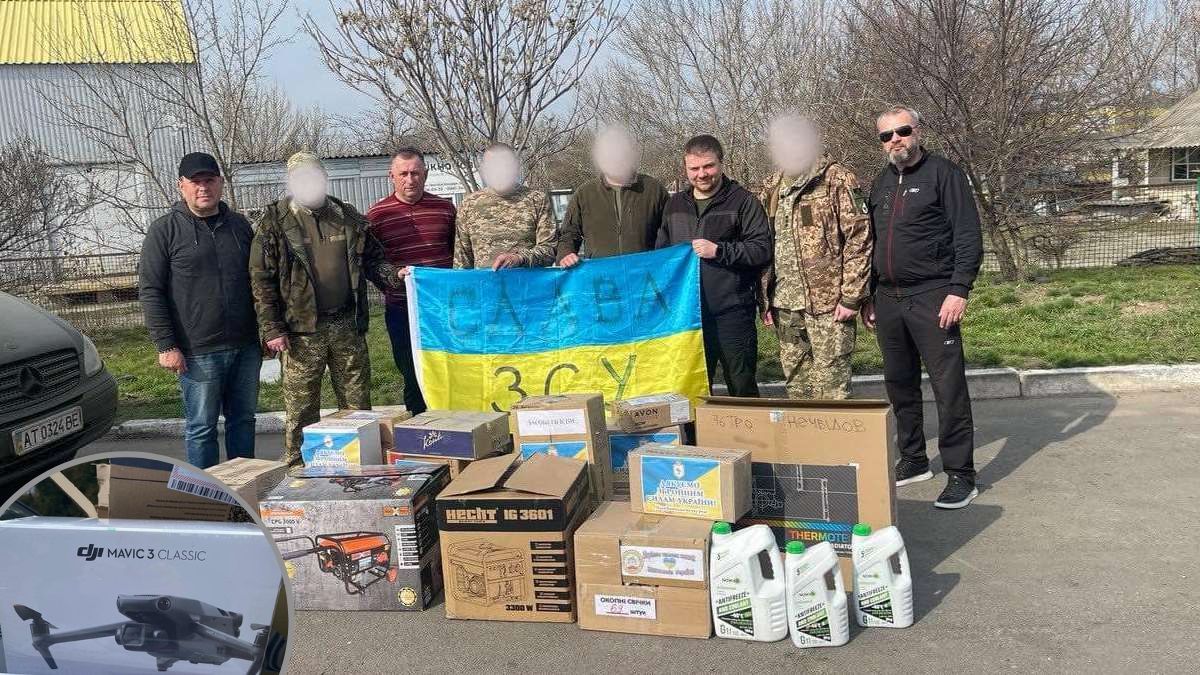 10 млн грн витратила Надвірнянська громада для підтримки військових