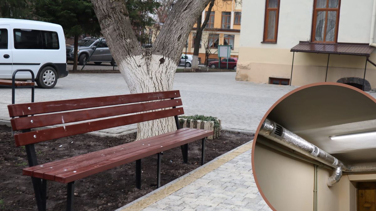 У Коломийській музичній школі №1 оновили систему опалення