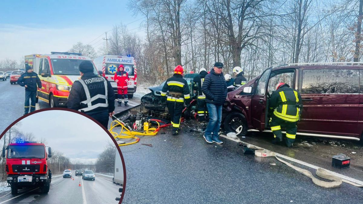 На Прикарпатті смертельна ДТП: одна людина загинула