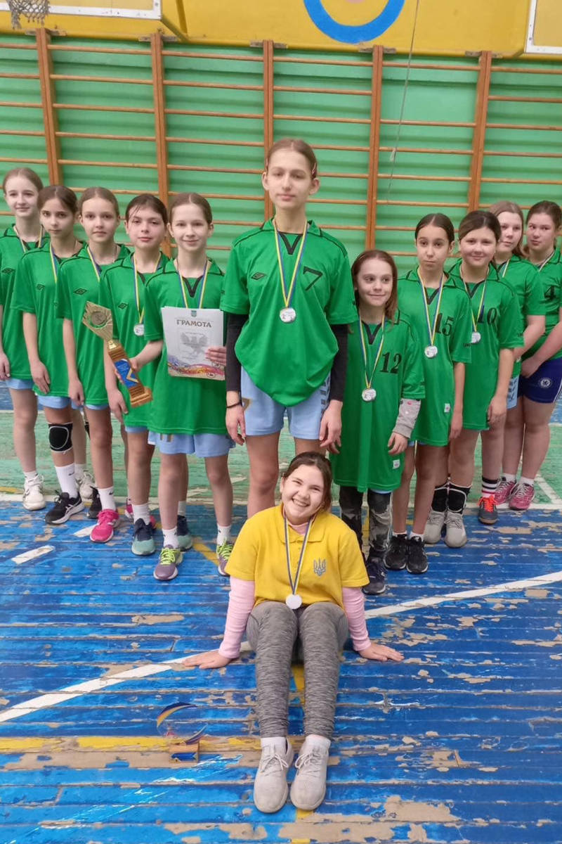 Юні гандболісти з Городенківщини гідно представилися на Чемніонаті області 2