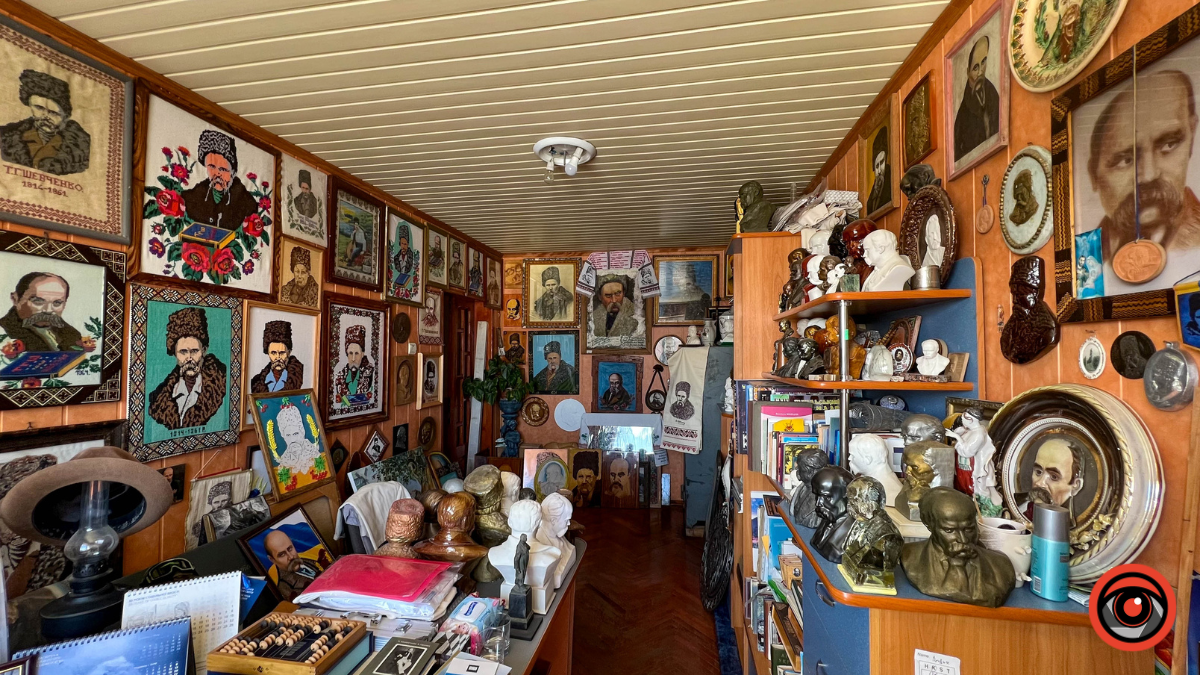 У Нижньому Вербіжі колекціонер має понад 1000 експонатів Тараса Шевченка 13