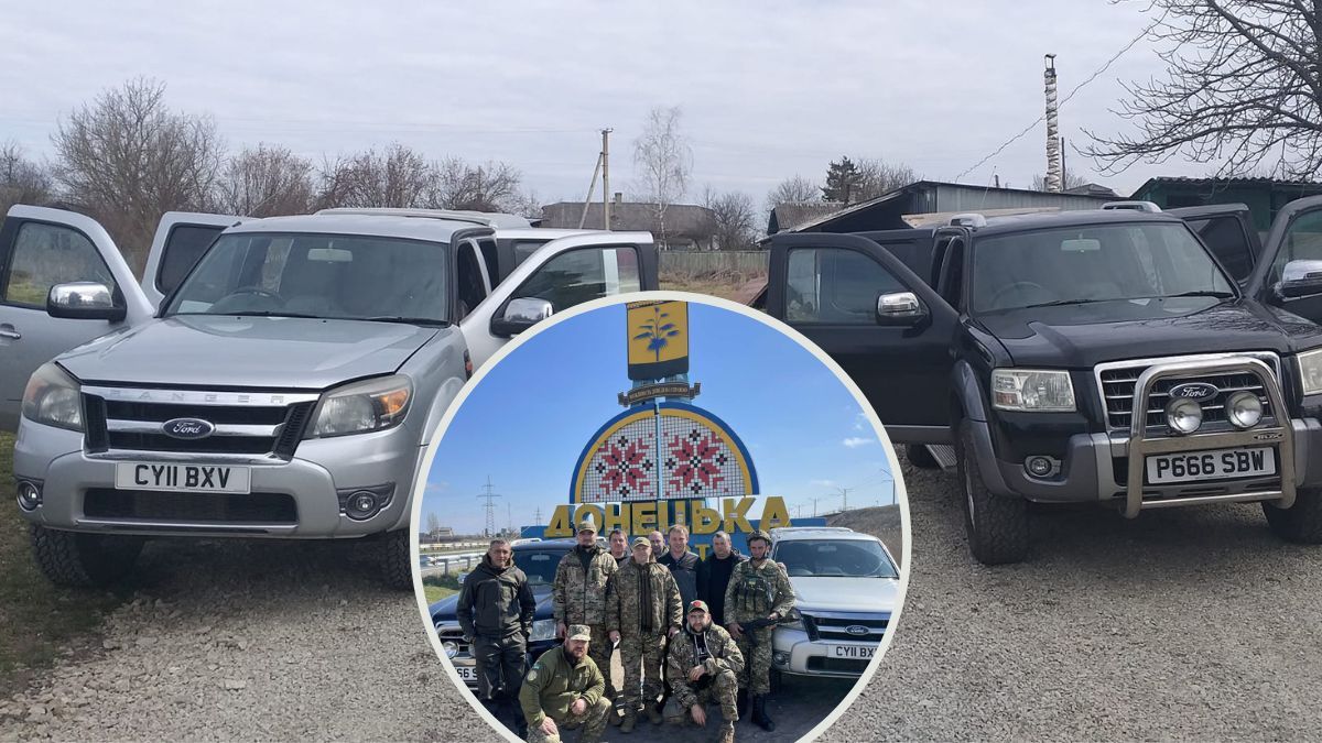 Дві автівки для захисників придбали на Городенківщині