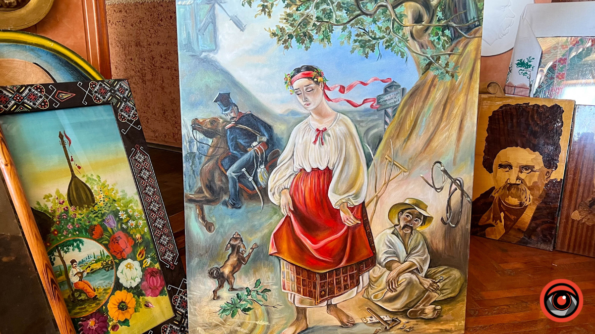 У Нижньому Вербіжі колекціонер має понад 1000 експонатів Тараса Шевченка 7