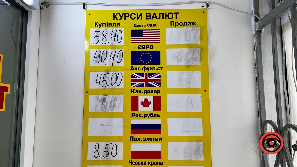 Актуальний курс валют у Коломиї 11 березня 1