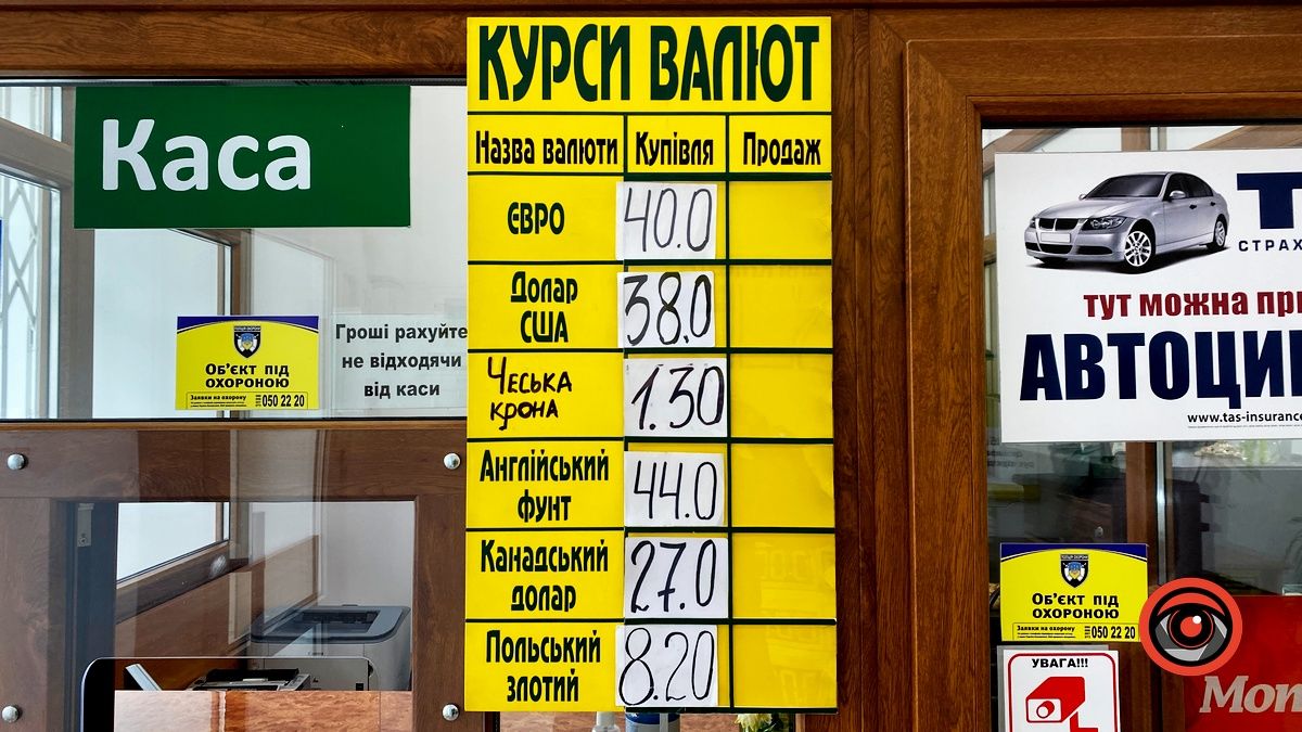 Актуальний курс валют у Коломиї 11 березня 3