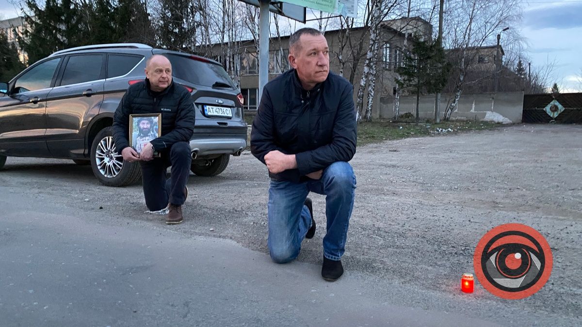 Коломия зустріла загиблого Героя Юрія Данильця 1