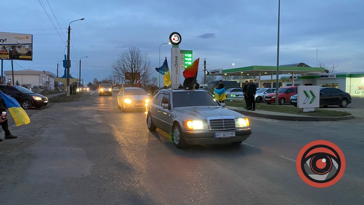 Коломия зустріла загиблого Героя Юрія Данильця 4