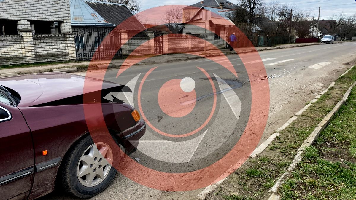 У Коломиї ДТП за участі двох автівок 1