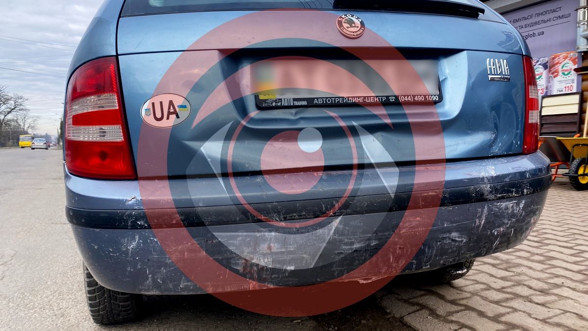 У Коломиї ДТП за участі двох автівок 3