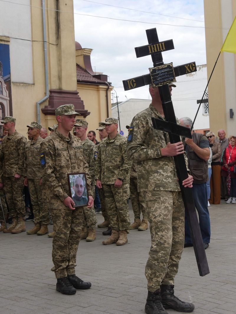 Незабуті: історія загиблого воїна з Коломиї Миколи Бондаренка 2