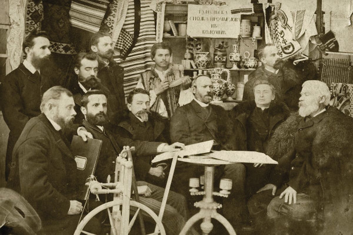 Як півтори століття тому етнографічна виставка в Коломиї дала початок величній будівлі 7