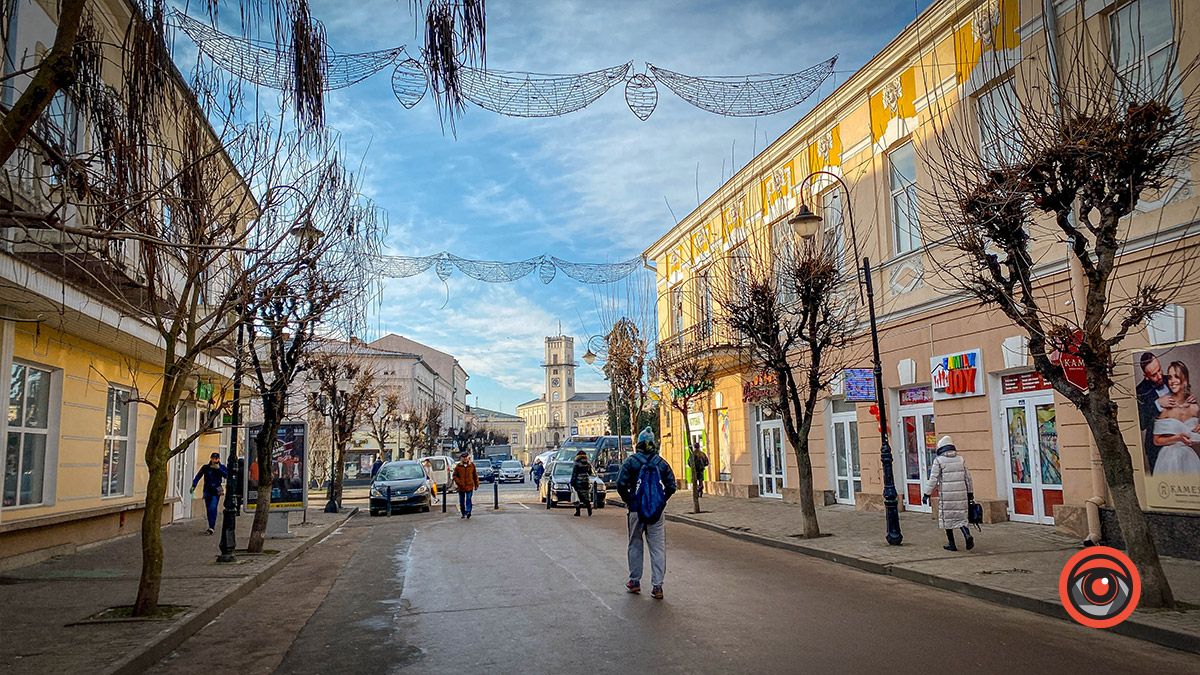 Коломия в фото лютого 2023 року 8