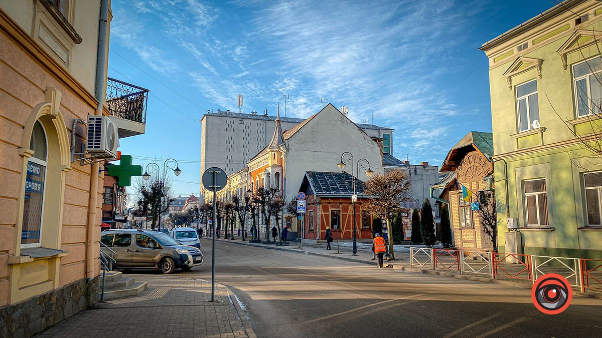 Коломия в фото лютого 2023 року 13