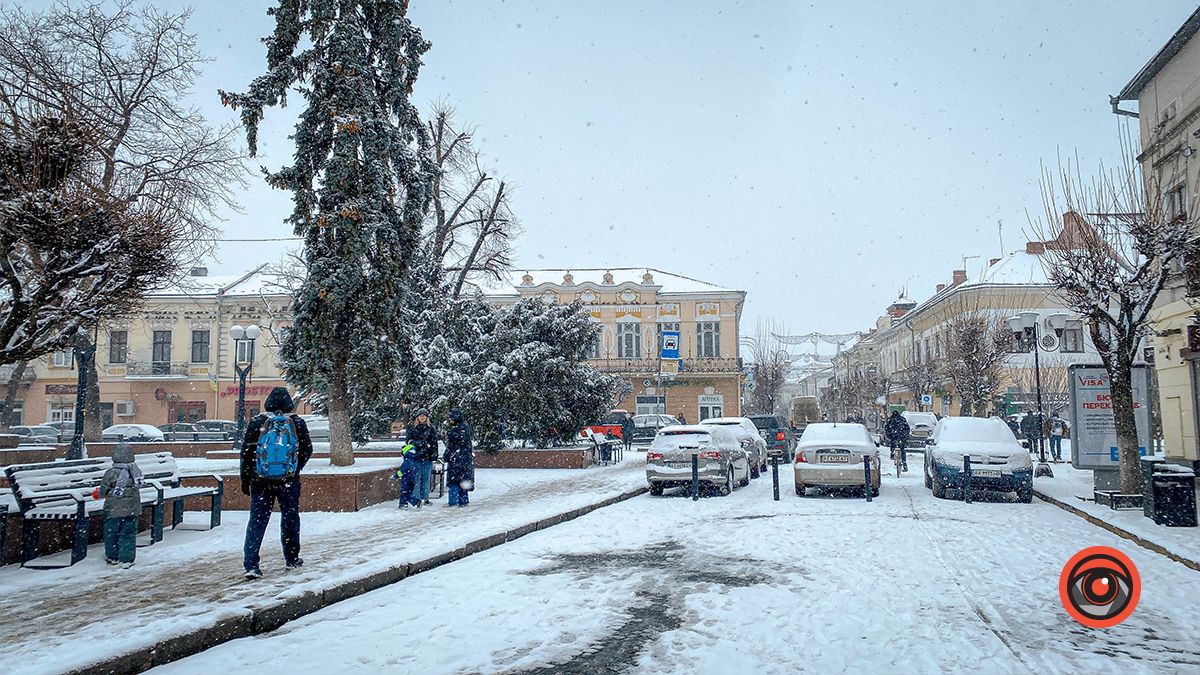 Коломия в фото лютого 2023 року 1