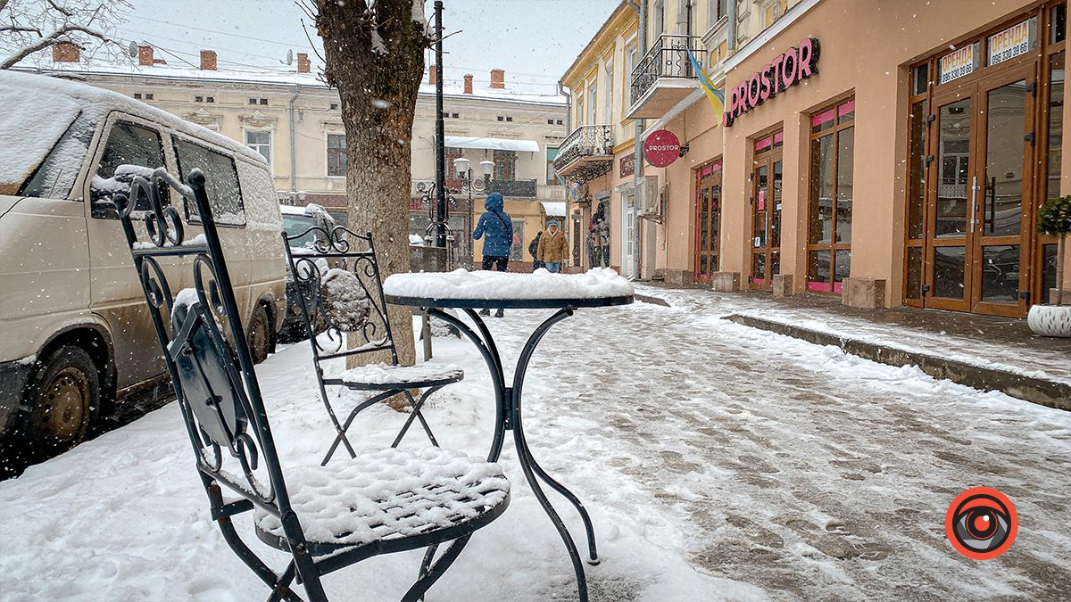 Коломия в фото лютого 2023 року 2