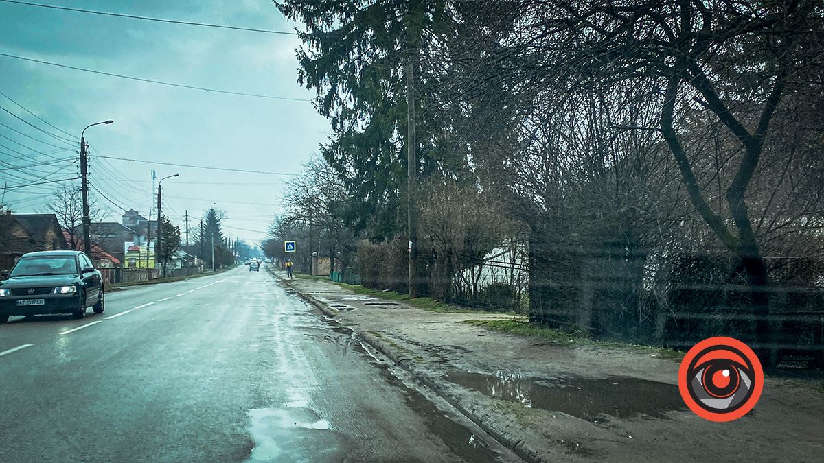 Наче квест: тротуари на вулиці Мазепи перетворились на смугу перешкод 3