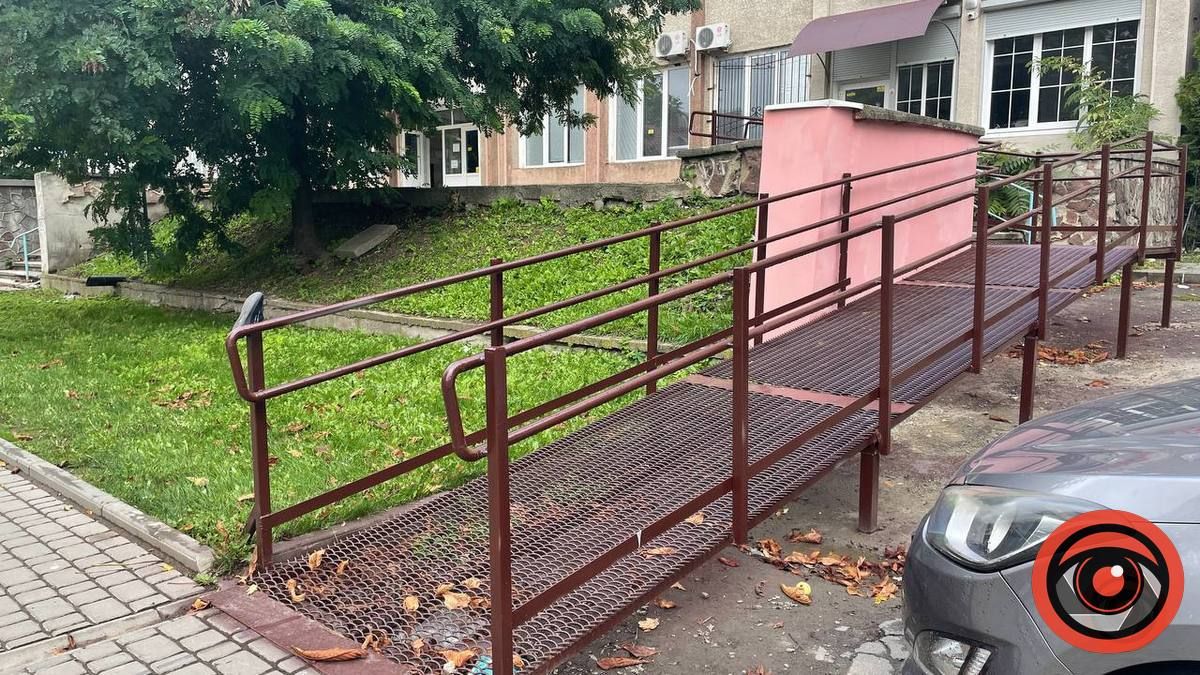 Як Коломию роблять доступнішою для людей з інвалідністю