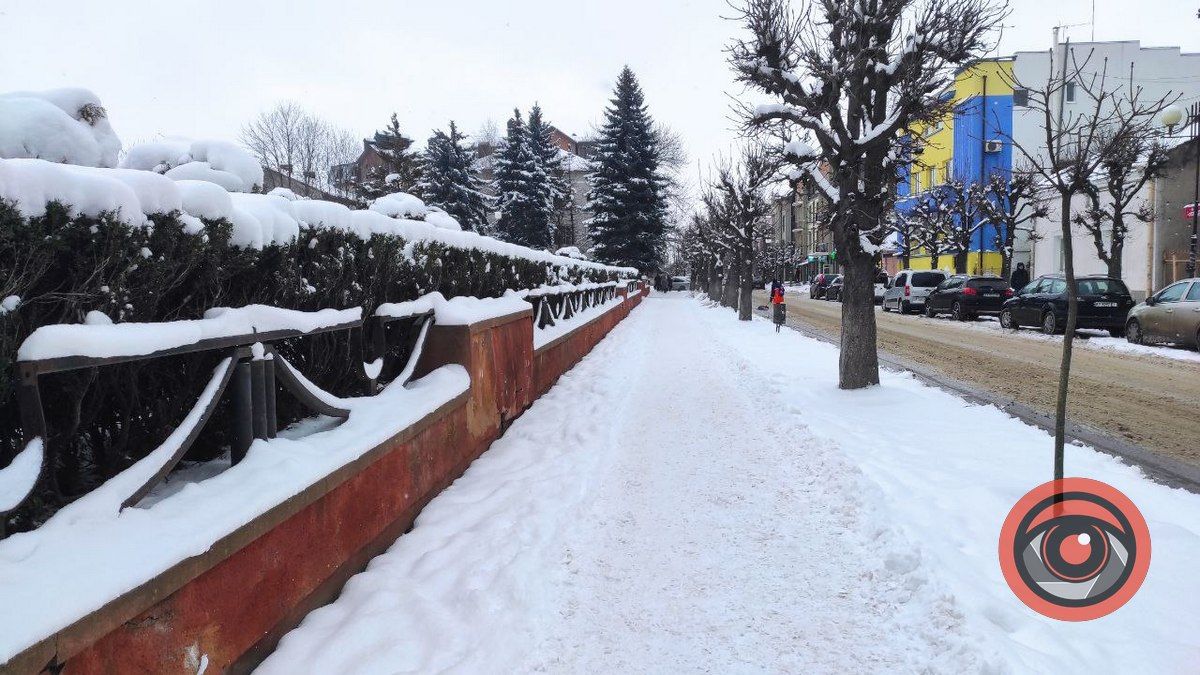 Коломия в фото лютого 2023 року 6