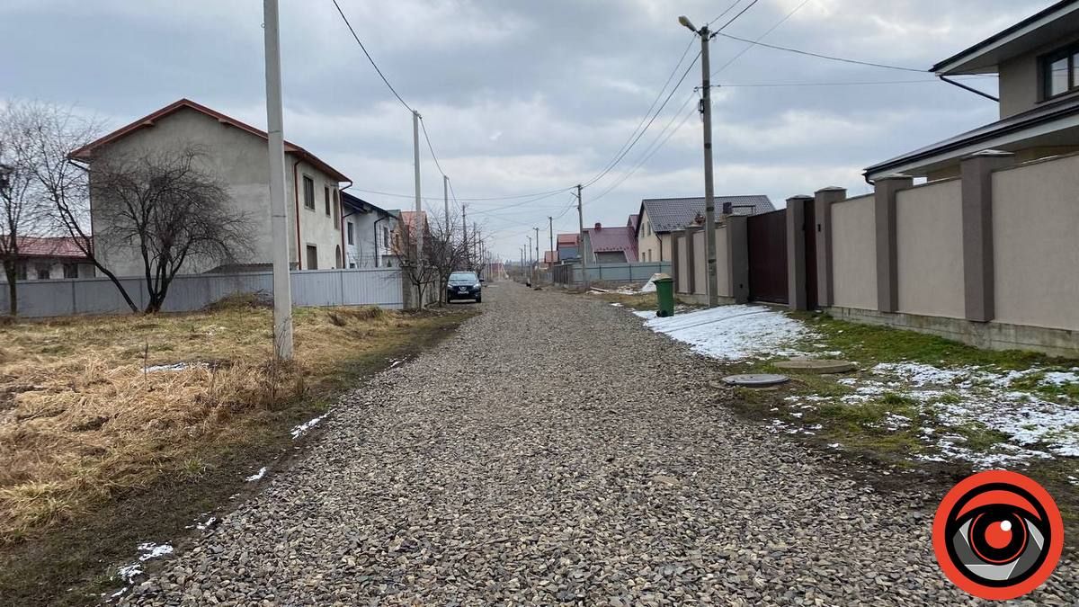 Сказали і були почуті: мешканцям приватного сектору защебенили вулицю 4