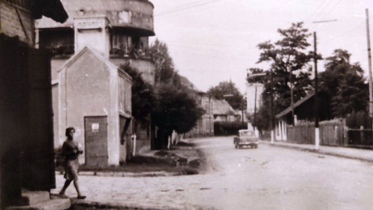 нині - вул. Шевченка