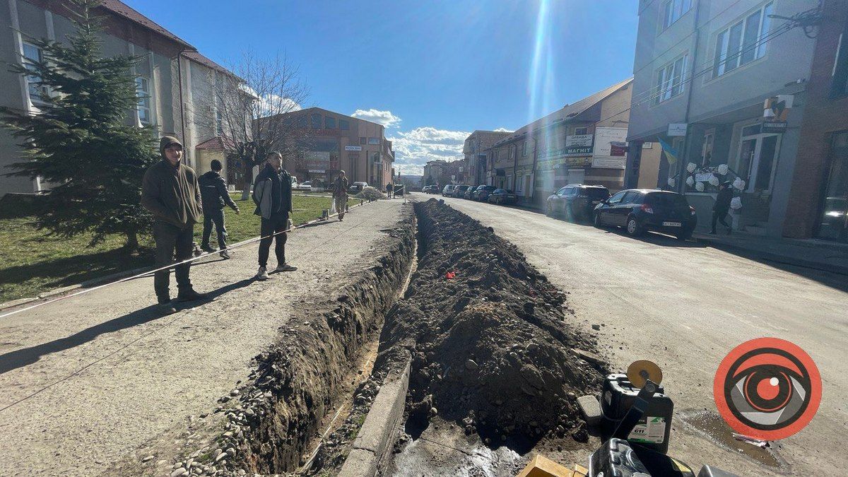 Вулиця Ірини Вільде частково перекрита 2