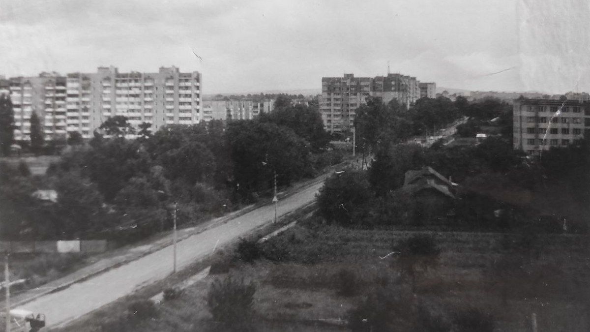 нині - початок вул. Мазепи