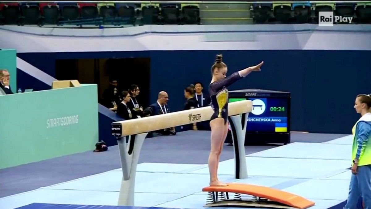 Прикарпатка Анна Лащевська здобула бронзу на Кубку світу зі спортивної гімнастики