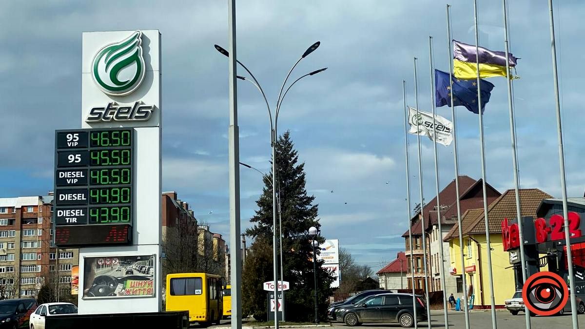 Які ціни на пальне у Коломиї 13 березня? 2
