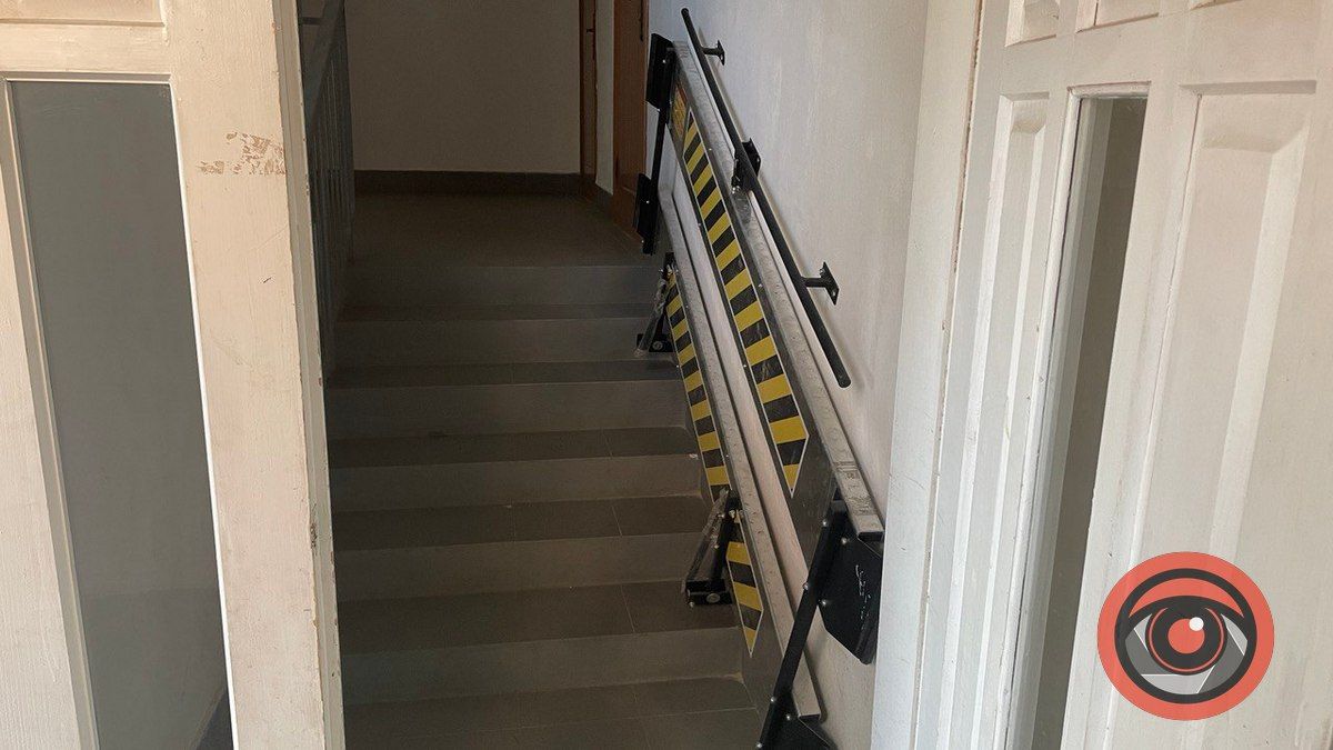 Пандус на Крип'якевича, 2А