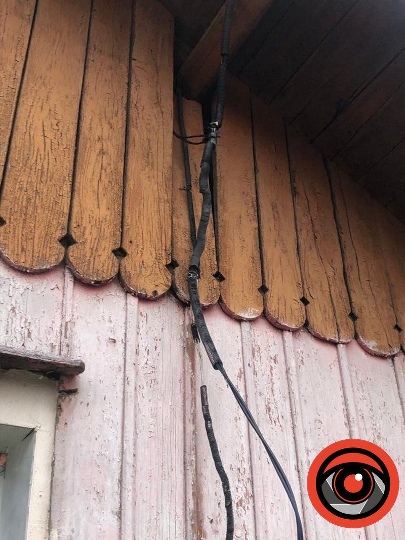 У П'ядиках горів житловий будинок 2