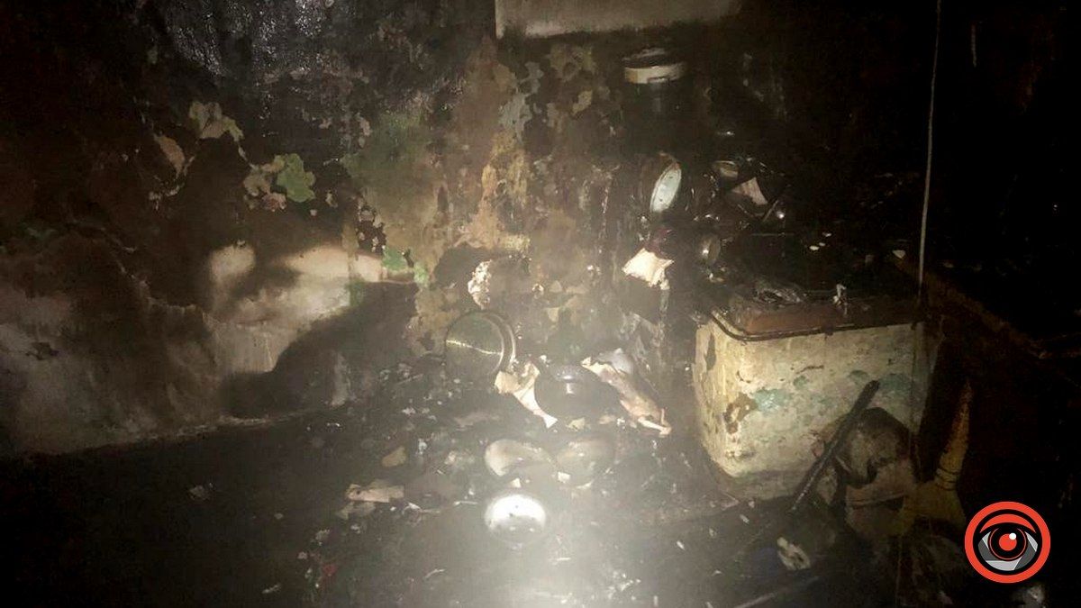 У П'ядиках горів житловий будинок 1