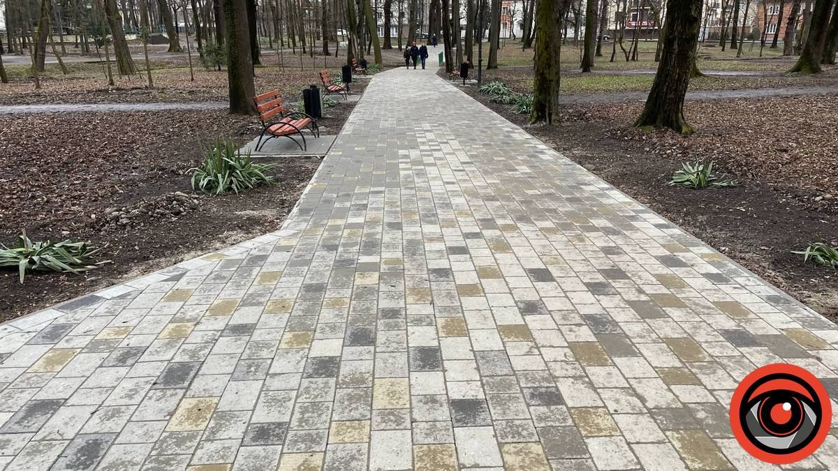 Фен-шуй по-коломийськи: що змінилось у міському парку 10