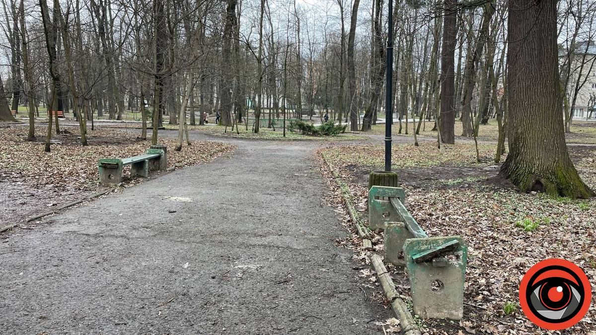 Фен-шуй по-коломийськи: що змінилось у міському парку 11