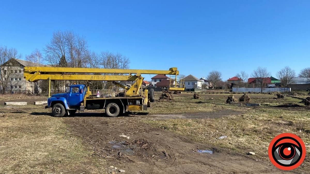 Активісти не дали зрізати на міському озері дерева і готові відстоювати цю землю 1