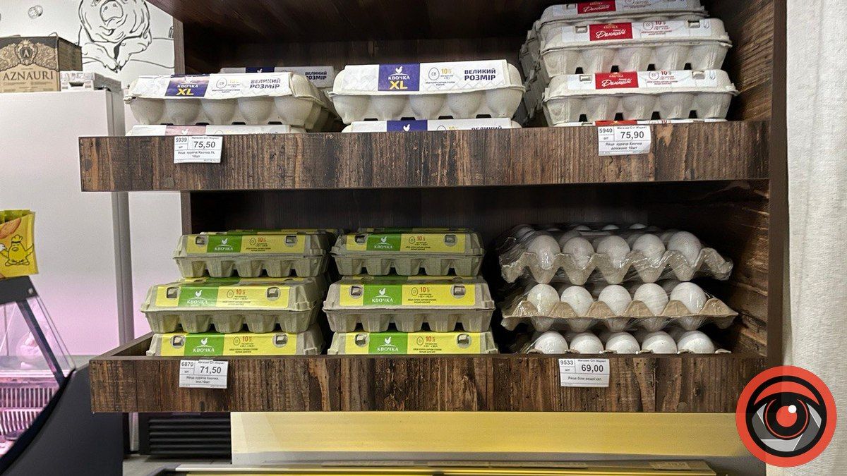 Які ціни на яйця у Коломиї? 3