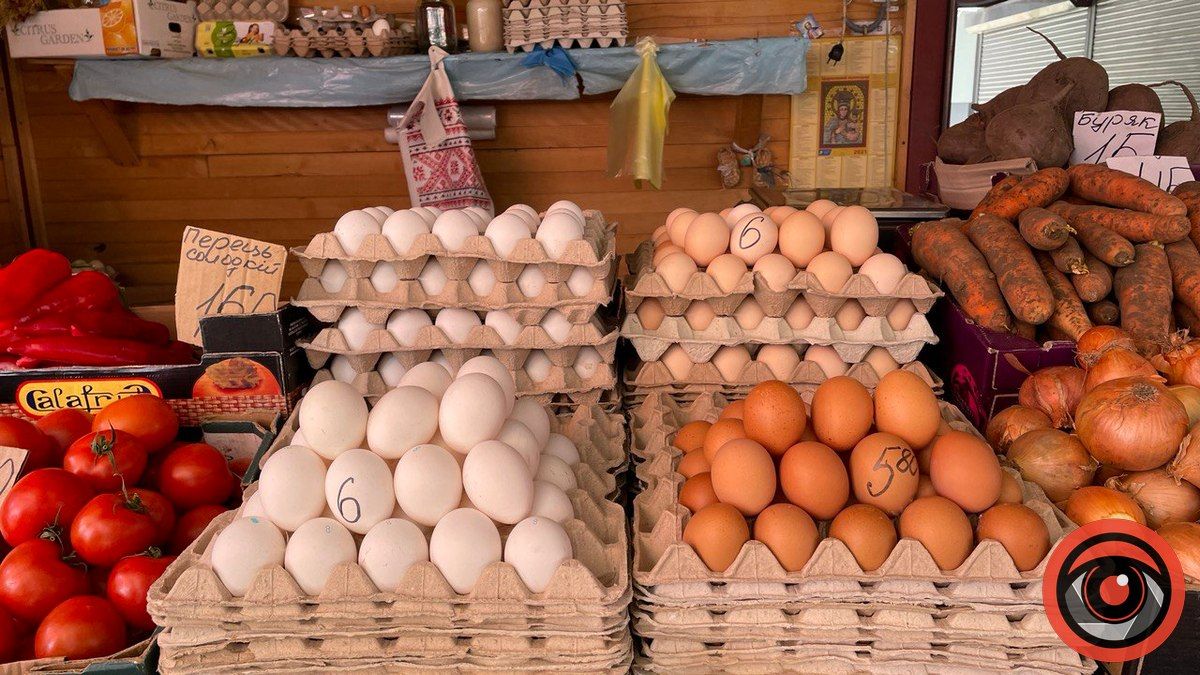 Які ціни на яйця у Коломиї? 1