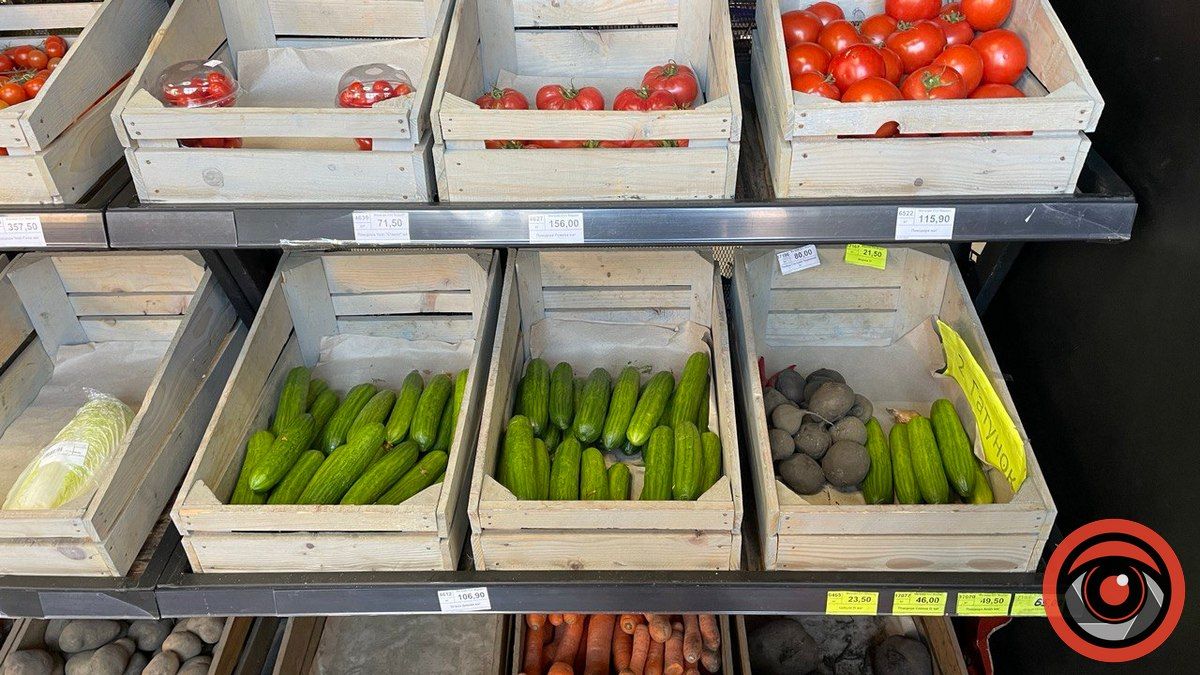 "Золоті" огірки: яка їх вартість в магазинах та на базарі у Коломиї? 3