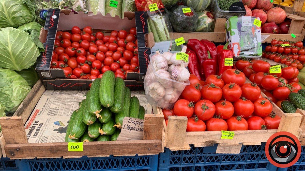 "Золоті" огірки: яка їх вартість в магазинах та на базарі у Коломиї? 1