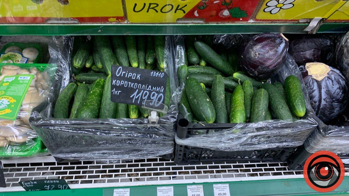 "Золоті" огірки: яка їх вартість в магазинах та на базарі у Коломиї? 4