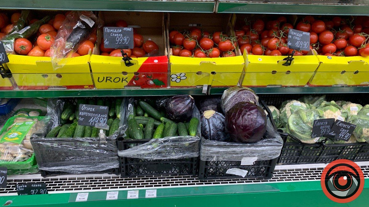 "Золоті" огірки: яка їх вартість в магазинах та на базарі у Коломиї? 5