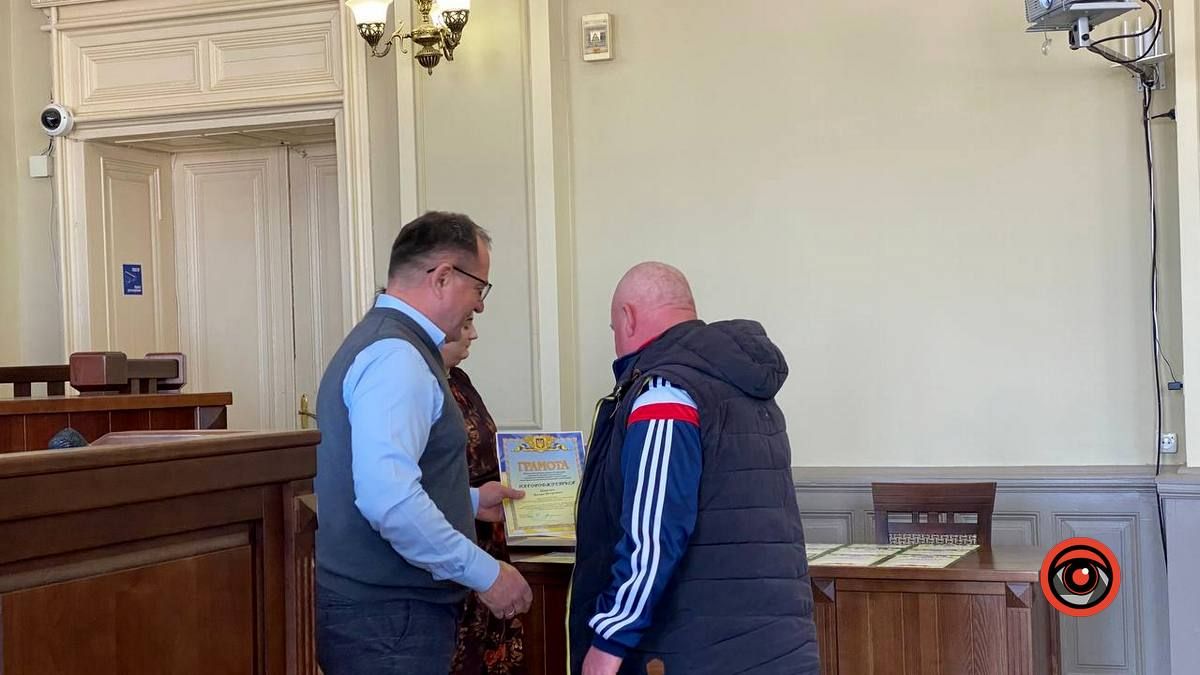 Коломийські комунальники отримали нагороди 2