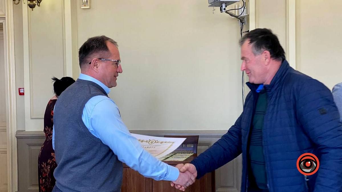 Коломийські комунальники отримали нагороди 1